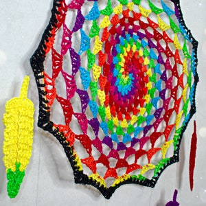 Crochet Pattern - Dreamcatcher
