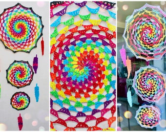 Crochet Pattern - Dreamcatcher