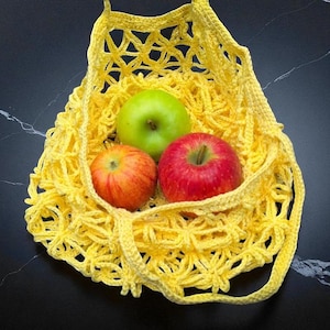 Crochet Pattern - Vanilla Bag Shopper