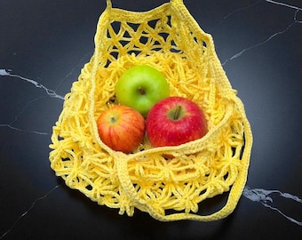 Crochet Pattern - Vanilla Bag Shopper