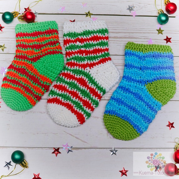 Crochet Pattern Socks Advent Calendar - Etsy
