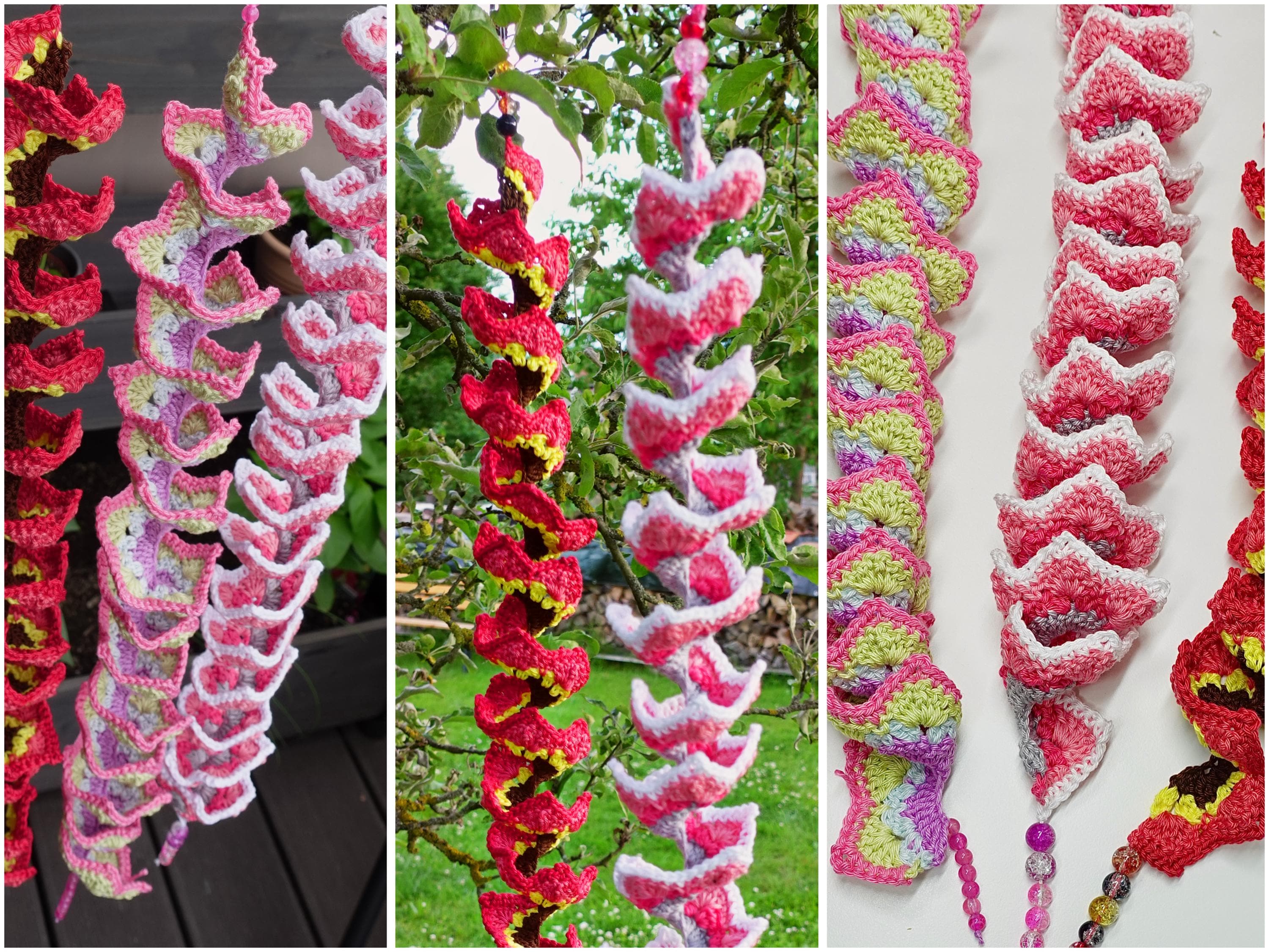 Crochet Pattern - Set of 6 Wind Spinners - Etsy