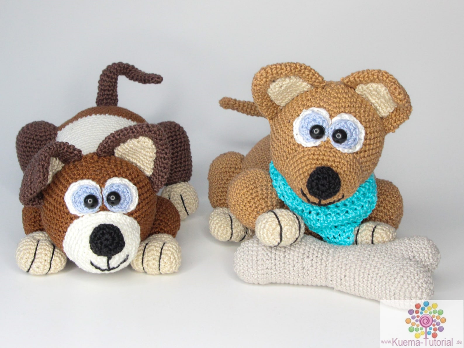 Crochet Pattern Fluffy Dog Etsy