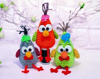 Crochet Pattern - The Chicken Peep Peep