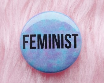 Feminist Badge - Etsy UK