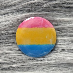 Sexuality Pin Badge Button I/'m Pansexual