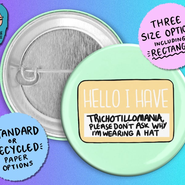 Trichotillomania Etsy