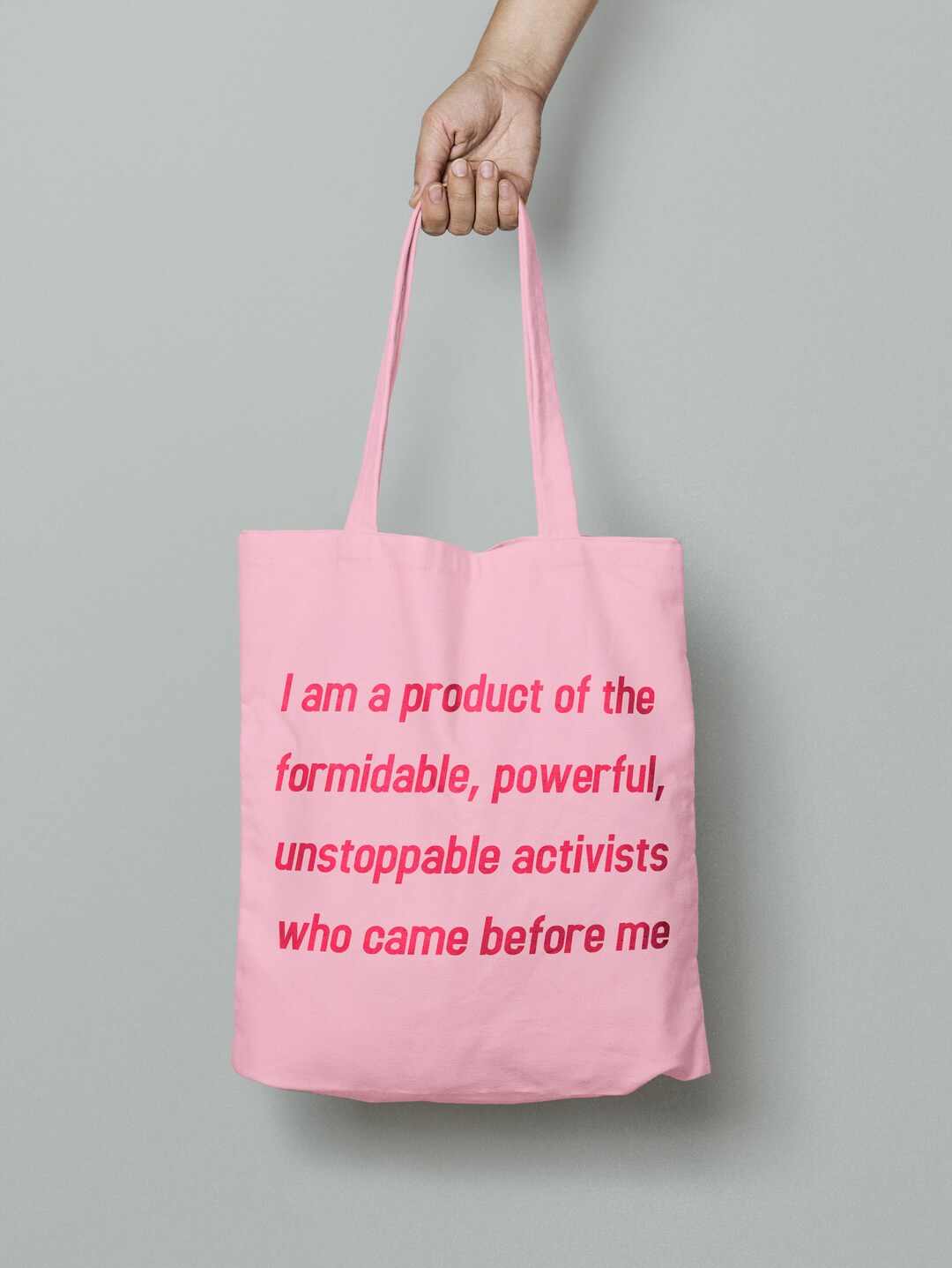 A Product of the Activists Before Me Tote Bag - Etsy