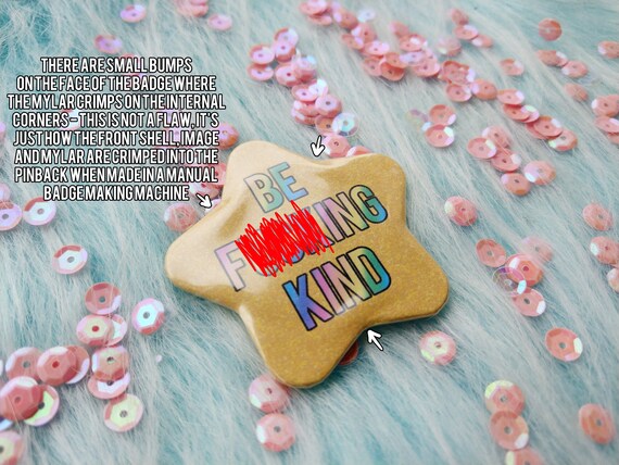 He Him Badge Star Shaped Pronouns Pins Etsy Ireland