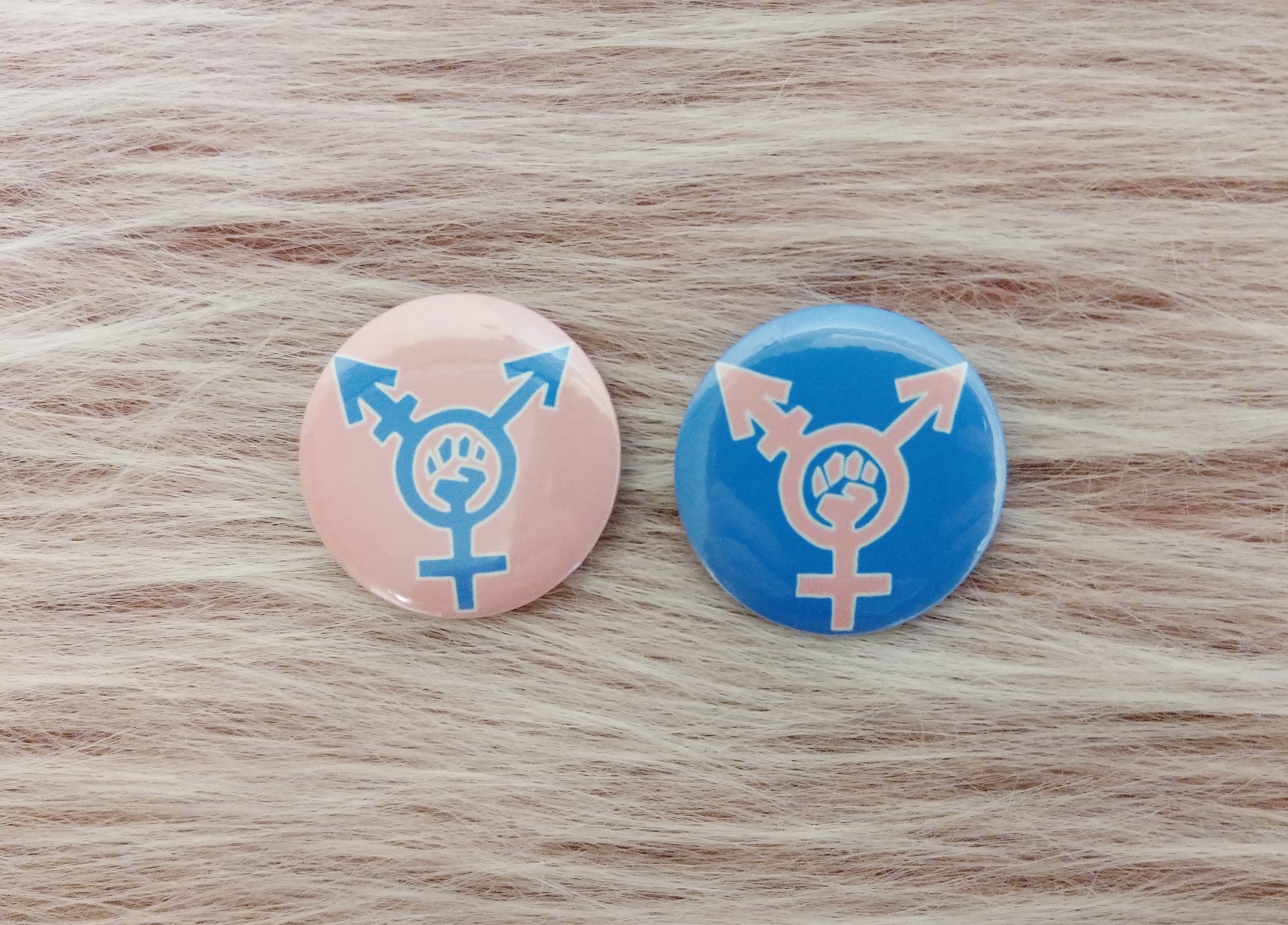 Gender Equality Badge Feminist Pins Etsy