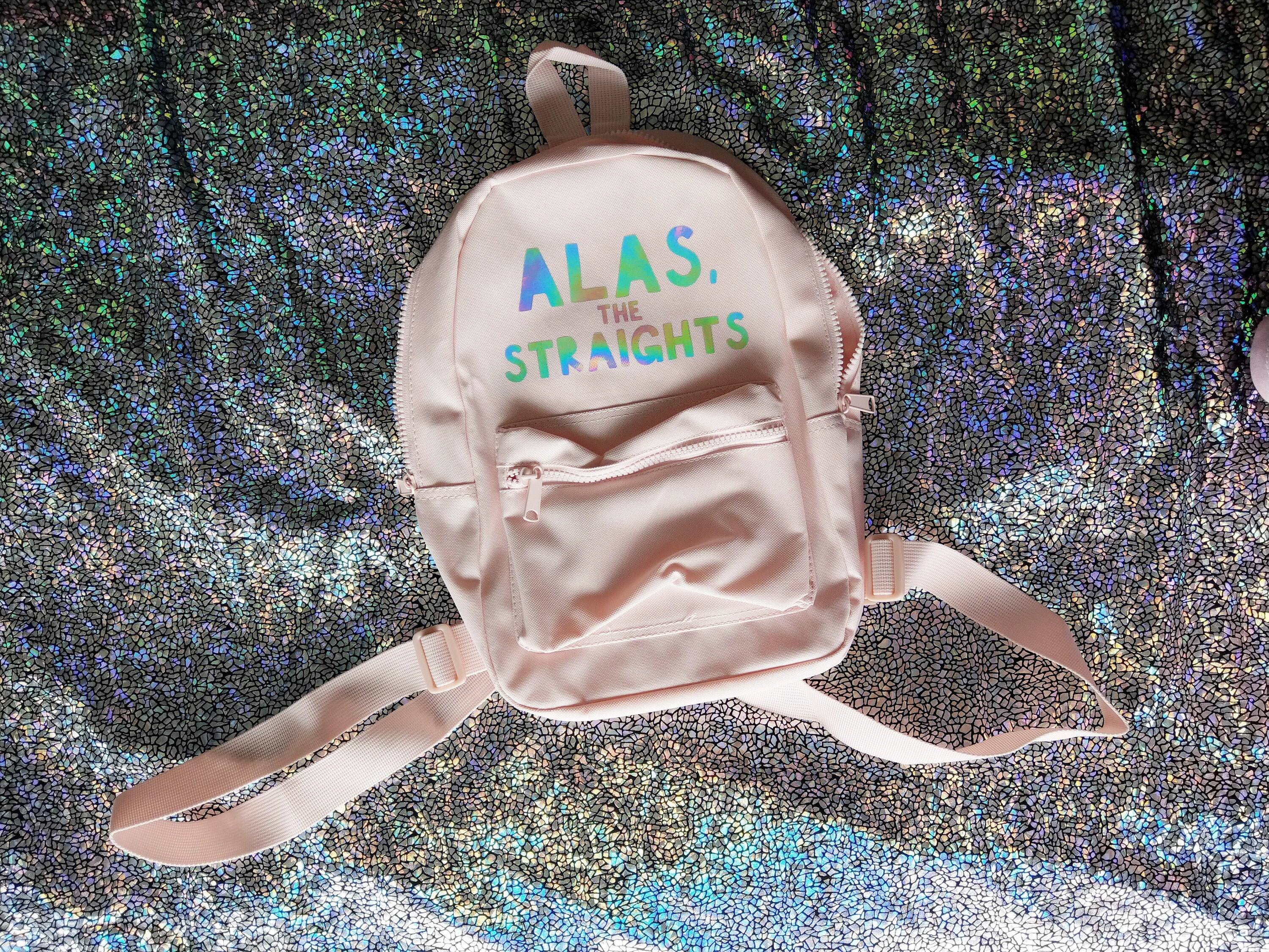holographic backpack uk