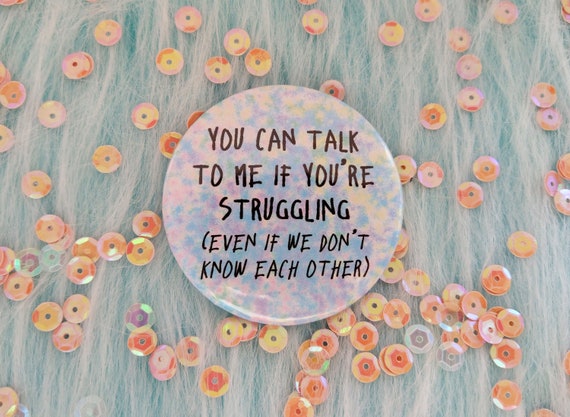 5 Pack Mental Health Awareness Pins 5 Pins in a Bag