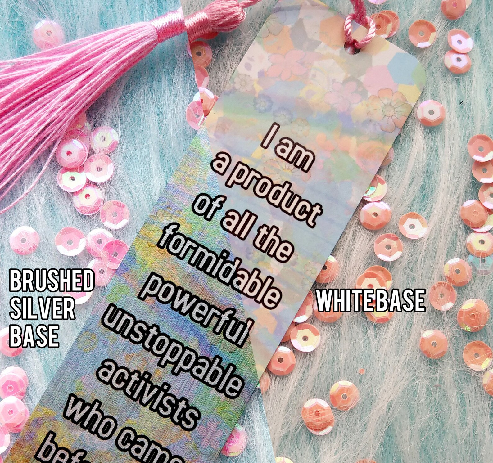 Flaming Queer Metal Bookmark Lgbt Gifts Etsy UK