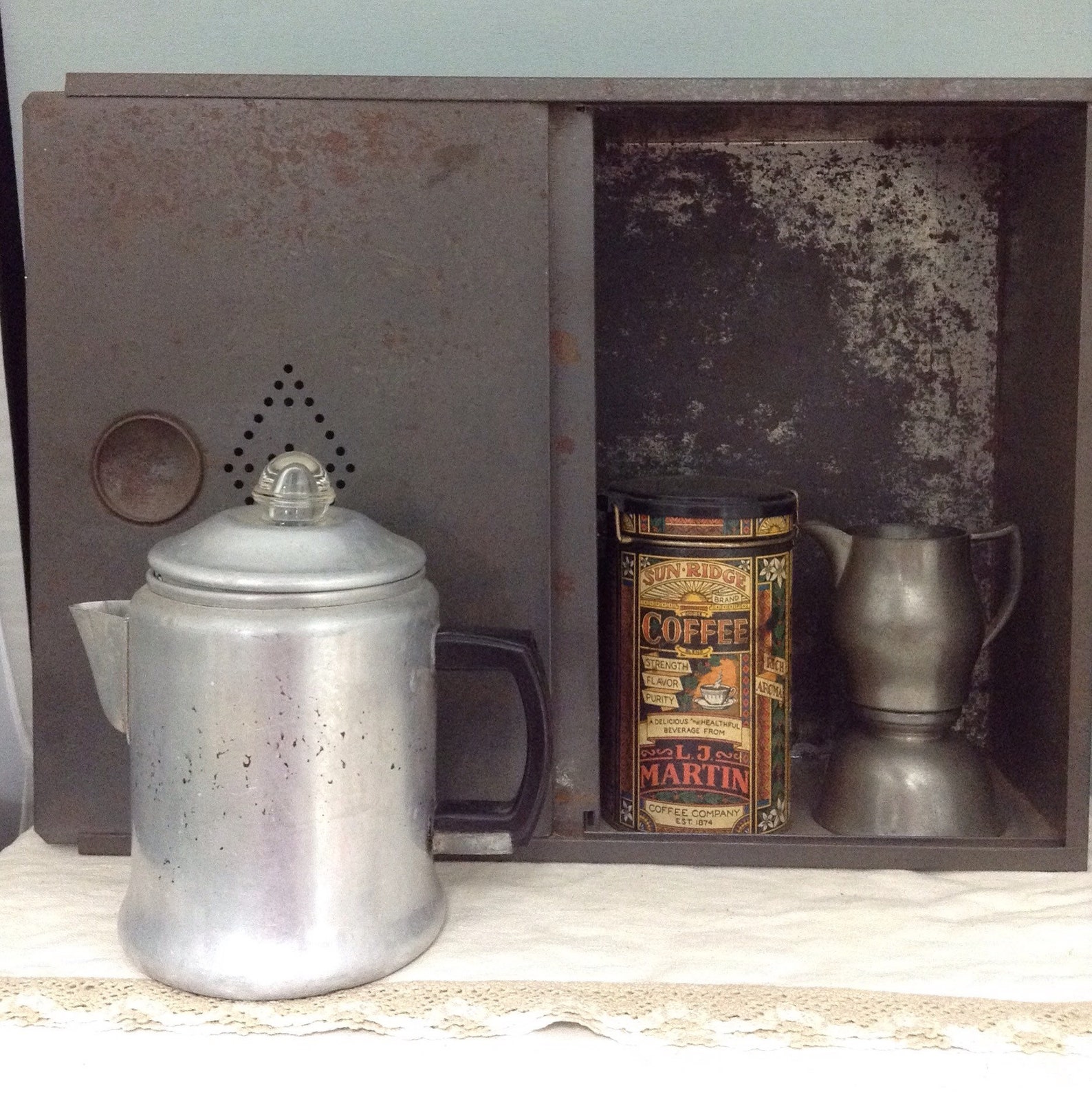 Hoosier Bread Box Drawer Insert Tin Bread Box Vintage Etsy