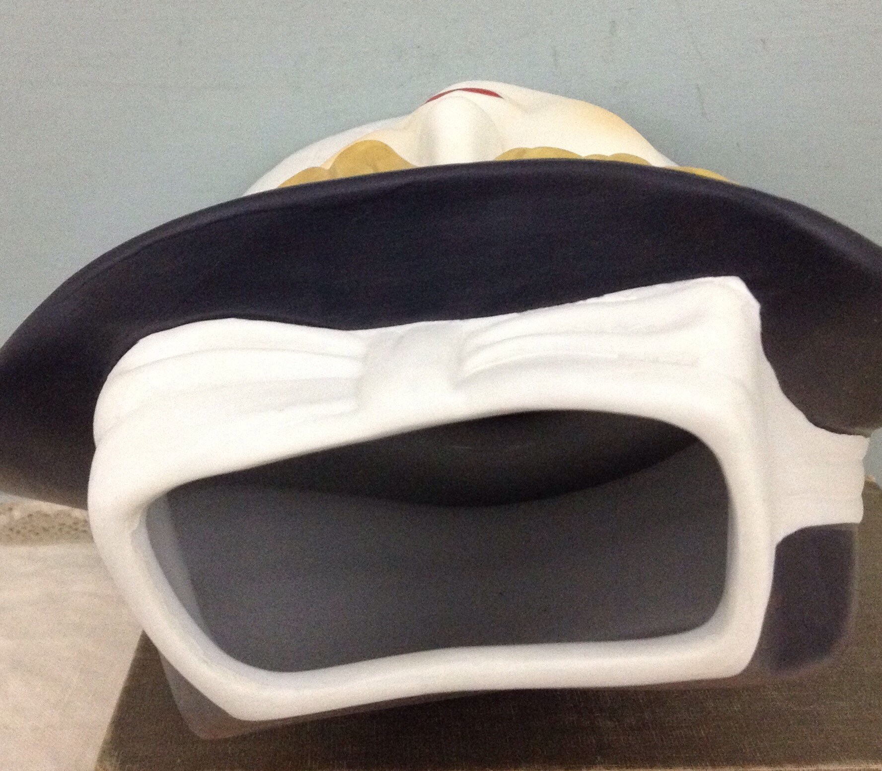 Nippon Head Vase Large Head Vase Hand Painted Nippon Etsy