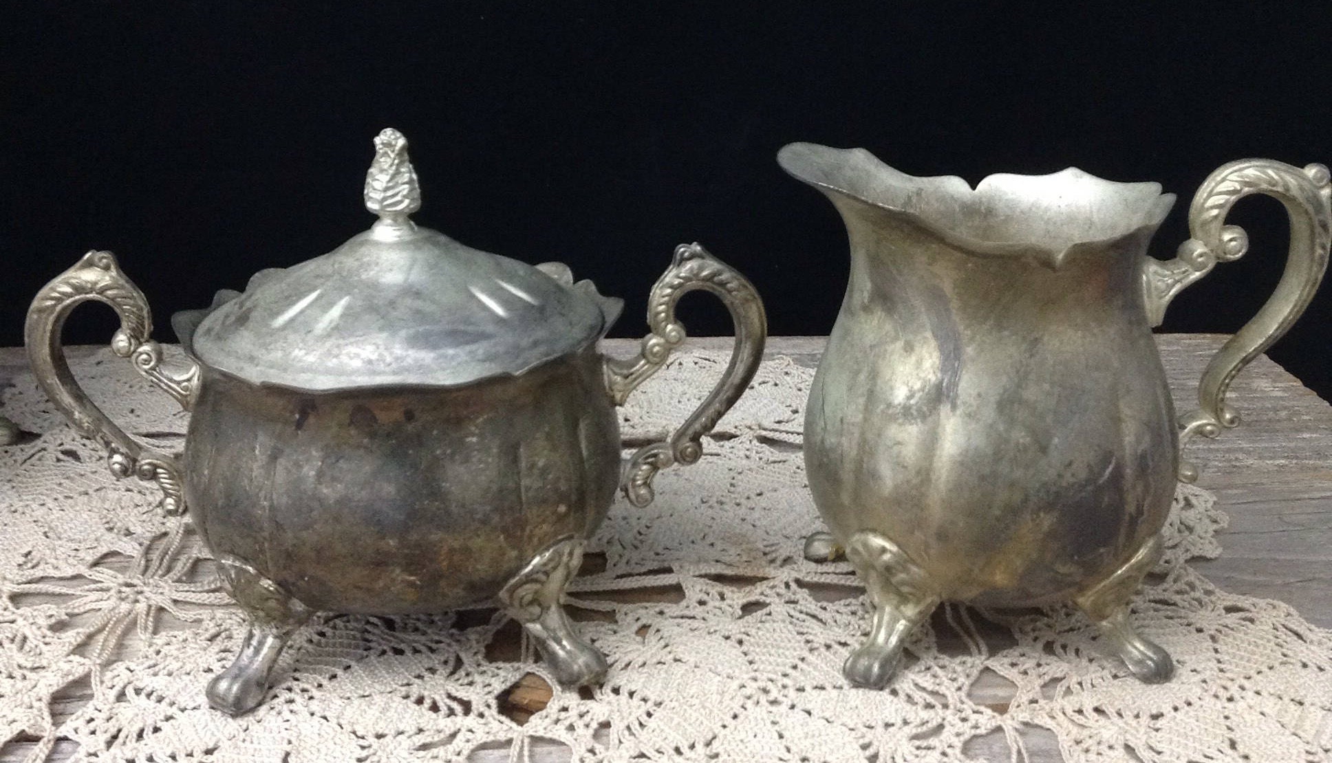 Vintage Coffee Service, Silver Coffee Service, Silver Coffee Pot