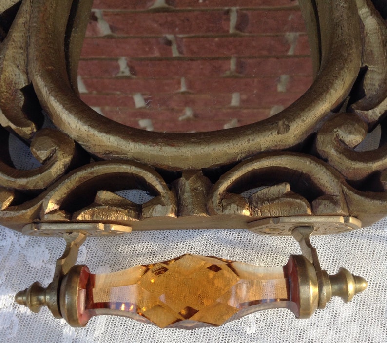 Mirror Vanity Tray Candle Tray Vintage Mirror Vanity Tray Etsy