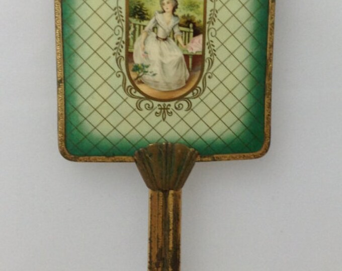 Victorian Hand Mirror Vintage Hand Mirror Shabby Chic Mirror Etsy