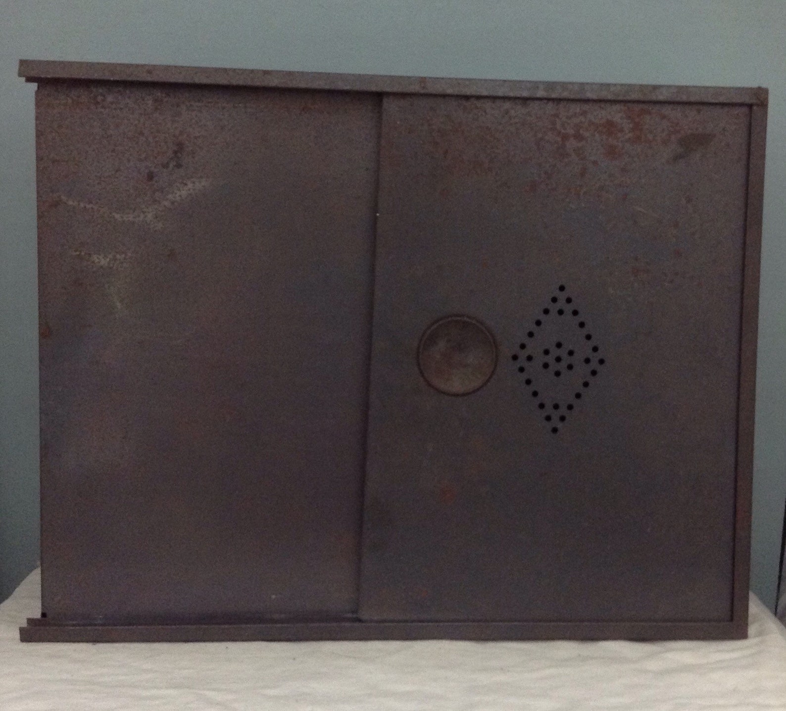 Hoosier Bread Box Drawer Insert Tin Bread Box Vintage Storage