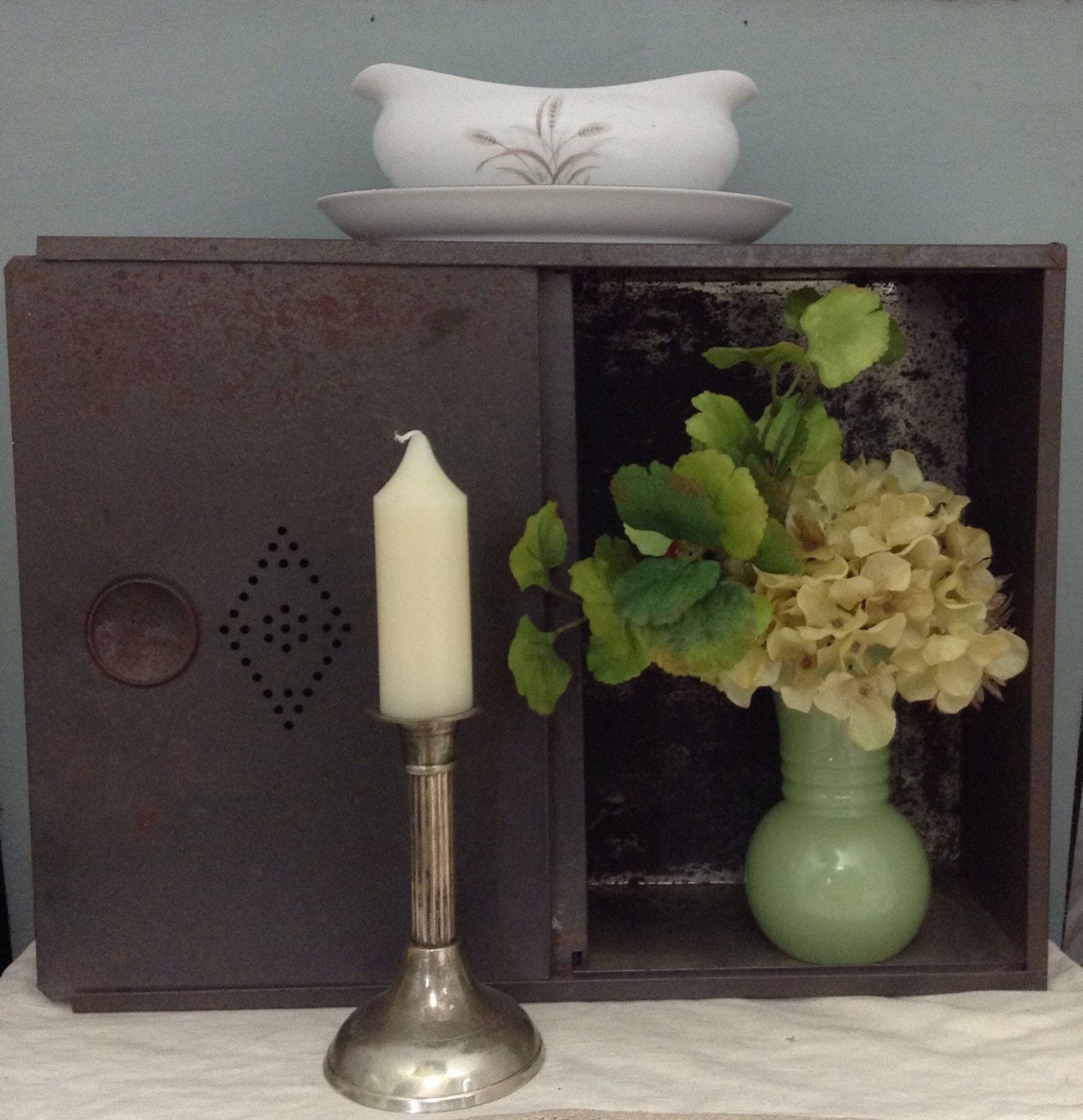 Hoosier Bread Box Drawer Insert Tin Bread Box Vintage Etsy