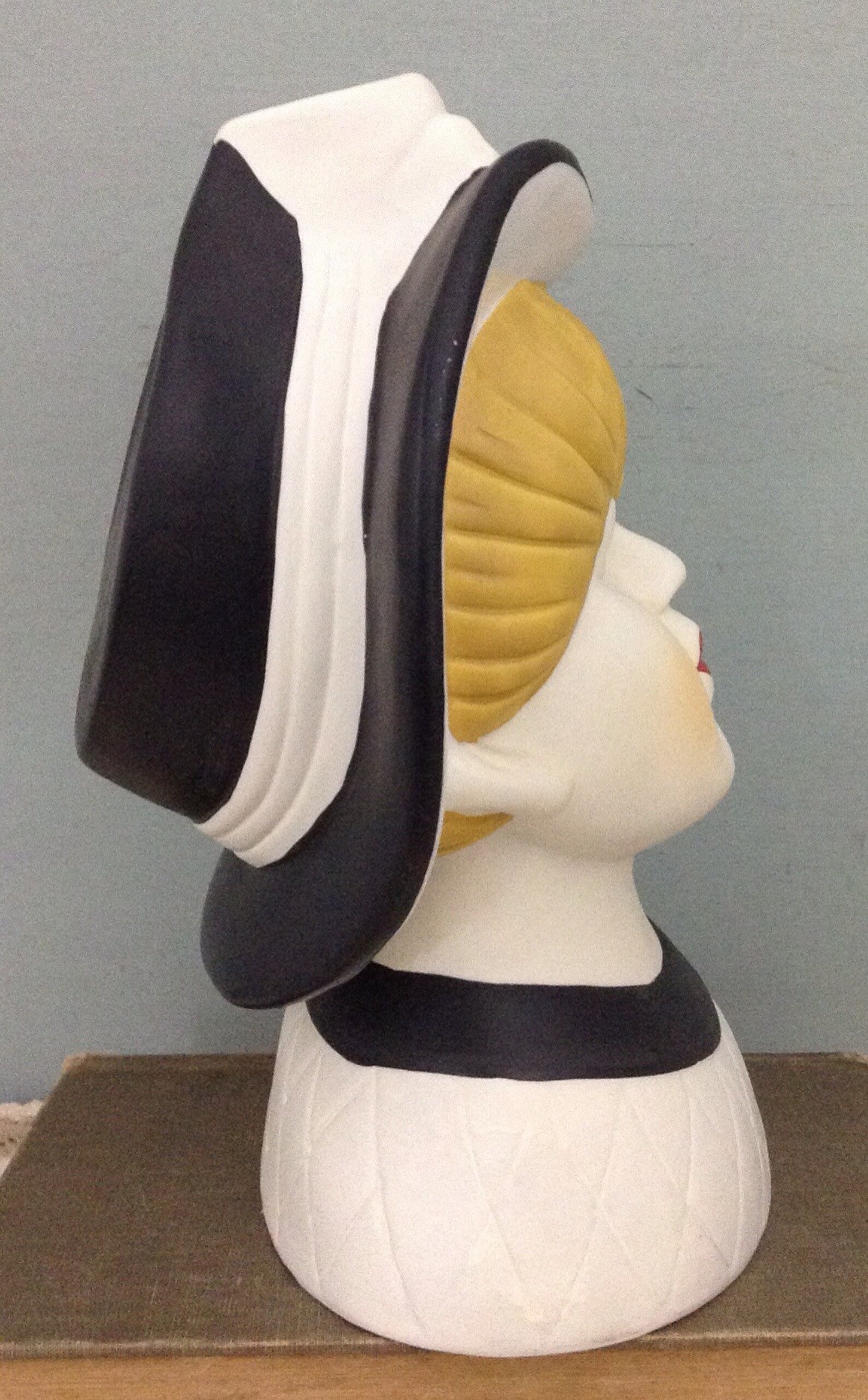 Nippon Head Vase Large Head Vase Hand Painted Nippon Etsy