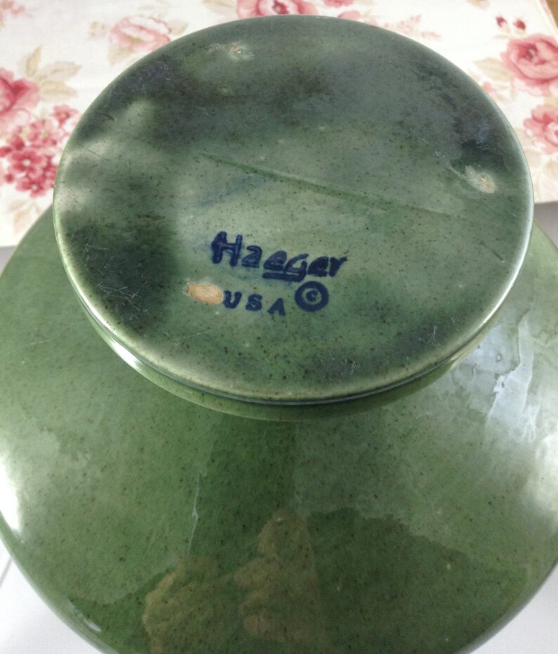 green haeger pottery