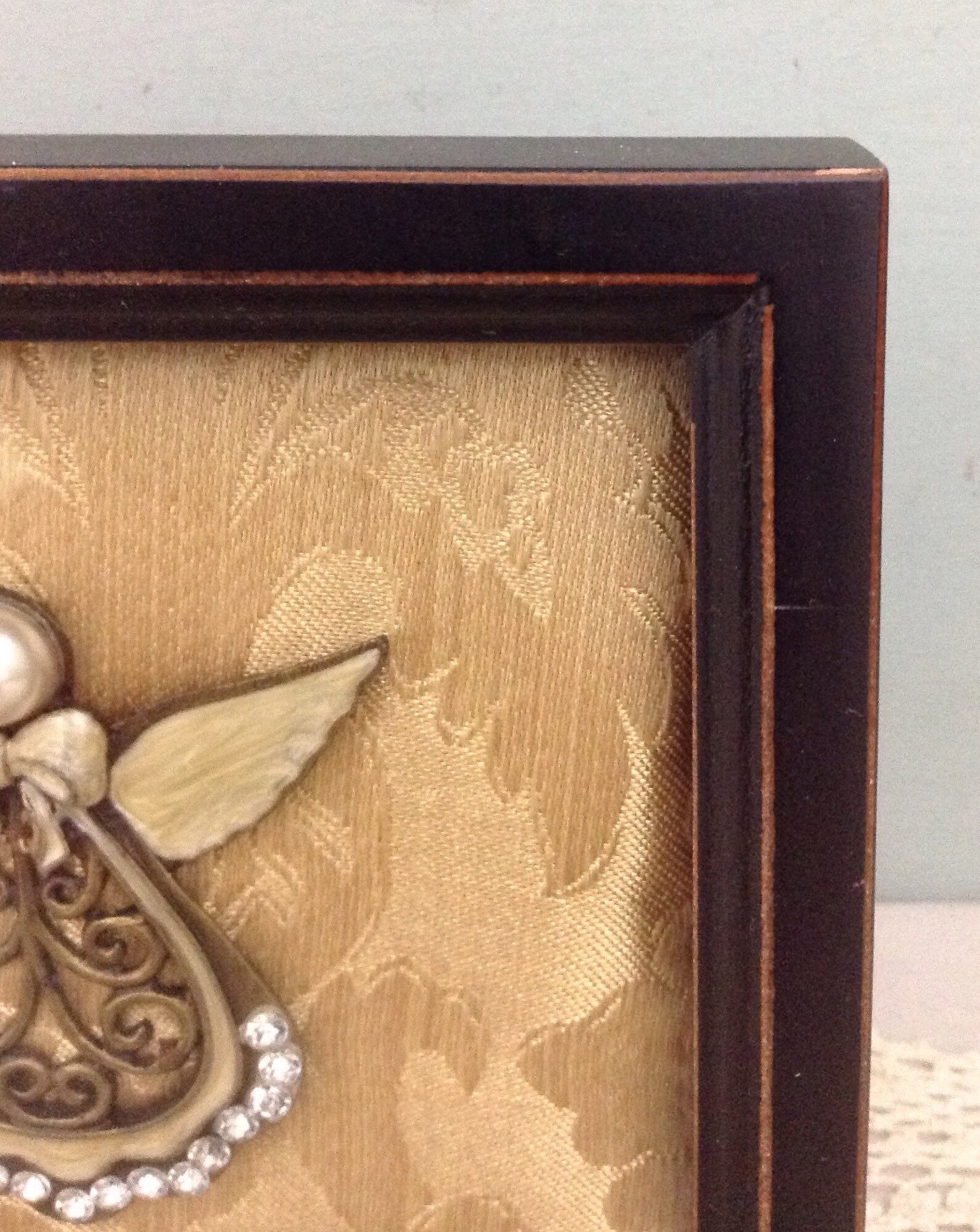 Angel Shadow Box Wall Decor Victorian Shadow Box Art 3D Angel | Etsy
