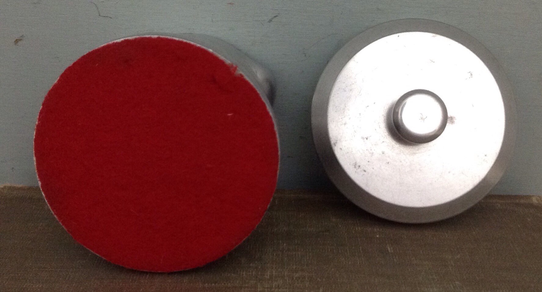 Polished Aluminum Shaving Soap Holder Round Shaving Soap Etsy