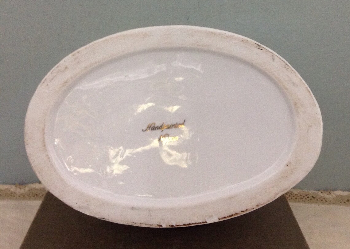 Nippon Head Vase Large Head Vase Hand Painted Nippon Etsy