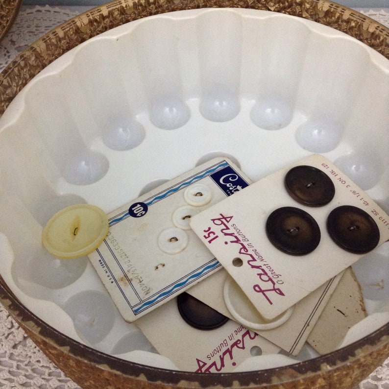 Vintage Round Sewing Box Hollywood Regency Storage Box Gold Etsy