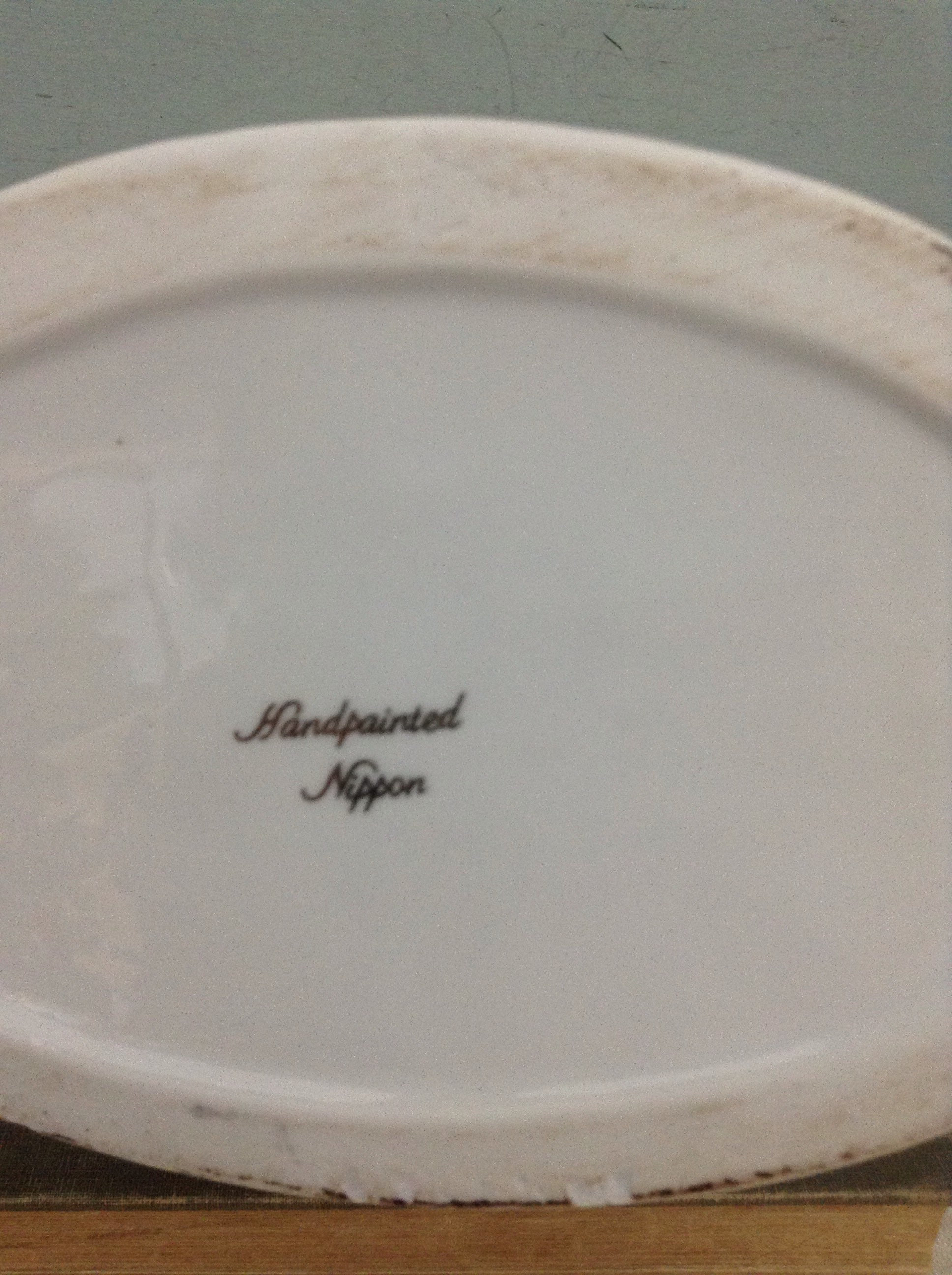 Nippon Head Vase Large Head Vase Hand Painted Nippon Etsy