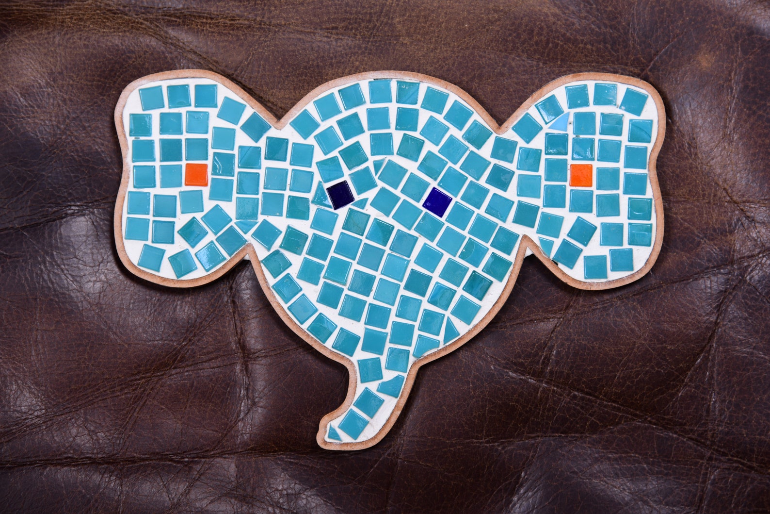 DIY Mosaic ELEPHANT Kit Etsy