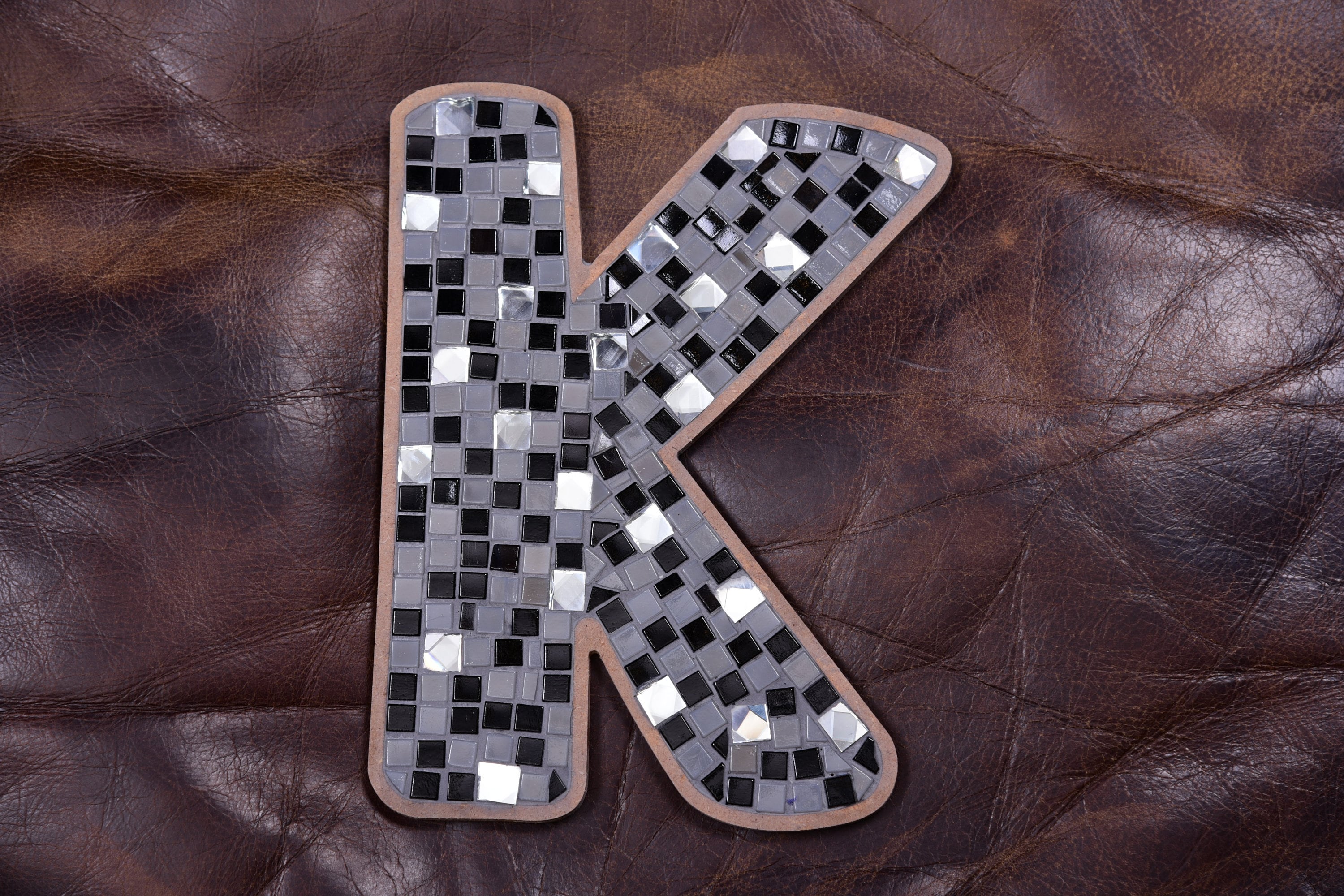 DIY Mosaic LETTERS Kit Etsy