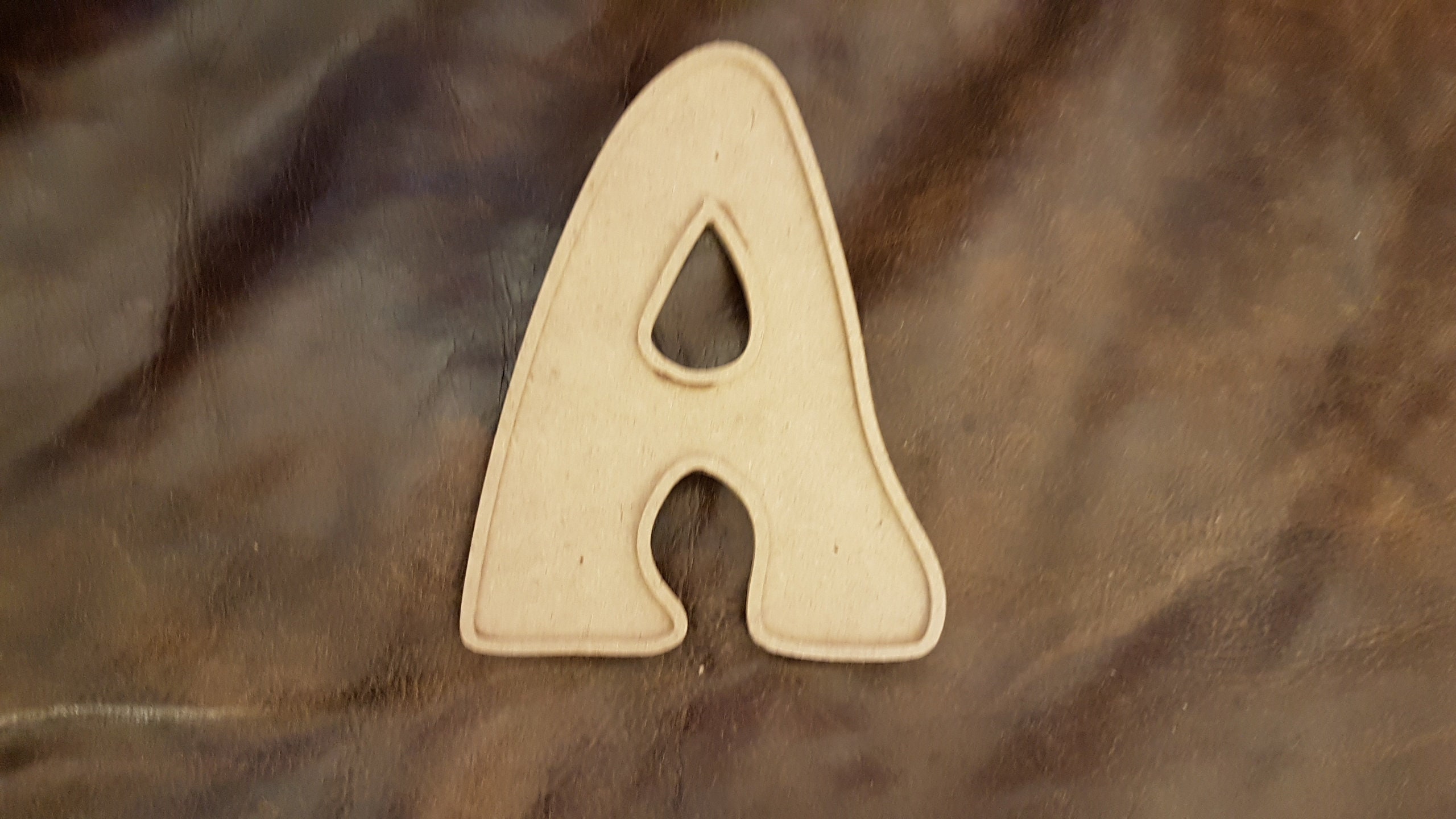 DIY Mosaic LETTERS Kit Etsy