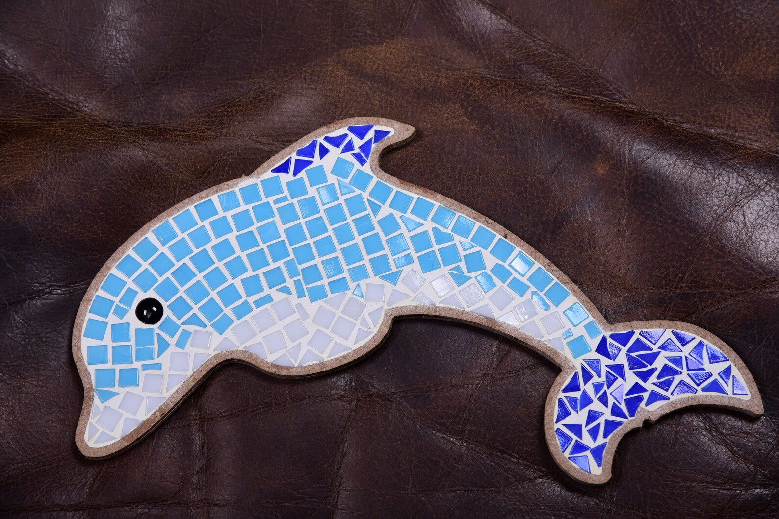 DIY Mosaic DOLPHIN Kit Etsy