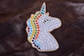 DIY mosaic Unicorn kit product logo