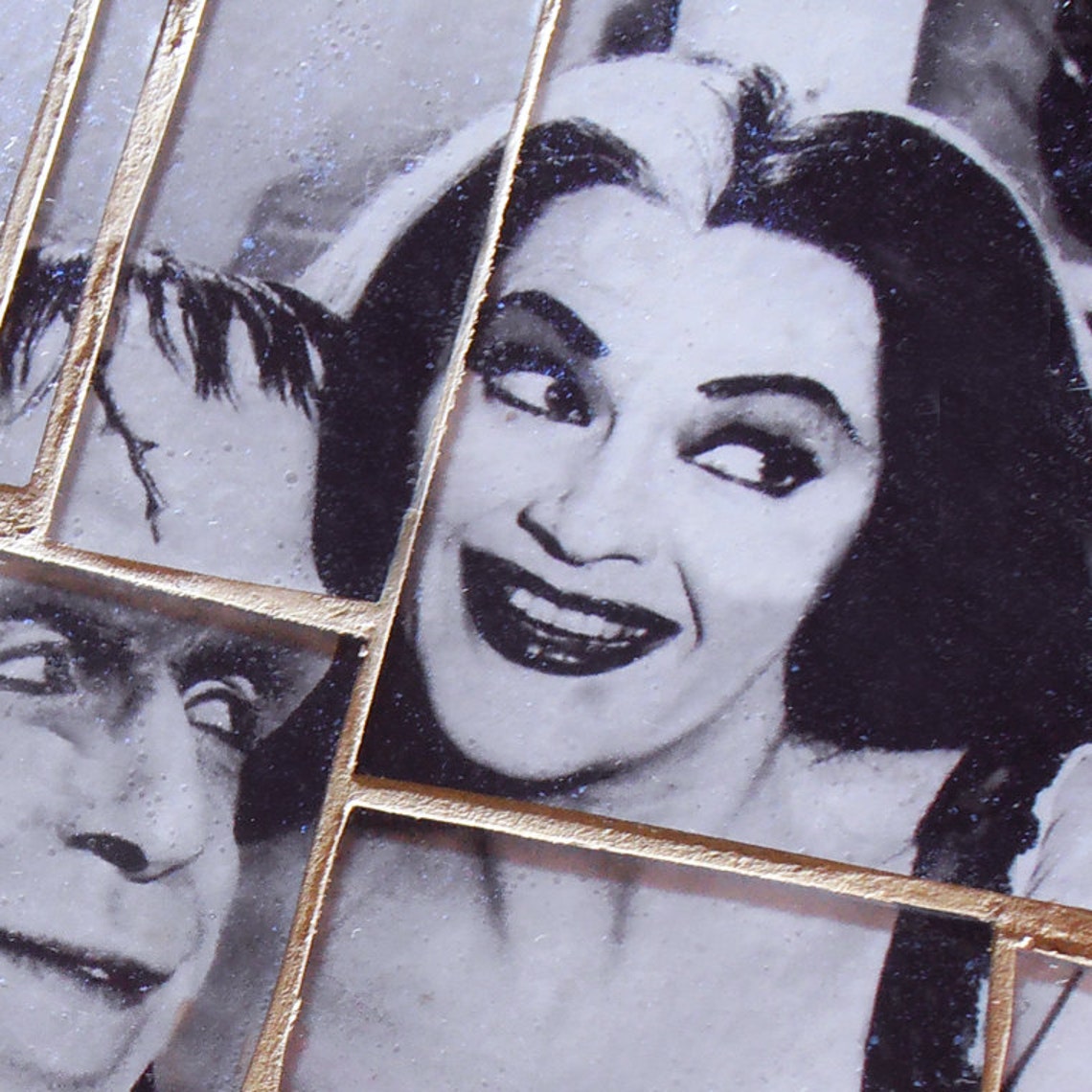 Herman & Lilly Munster Etsy