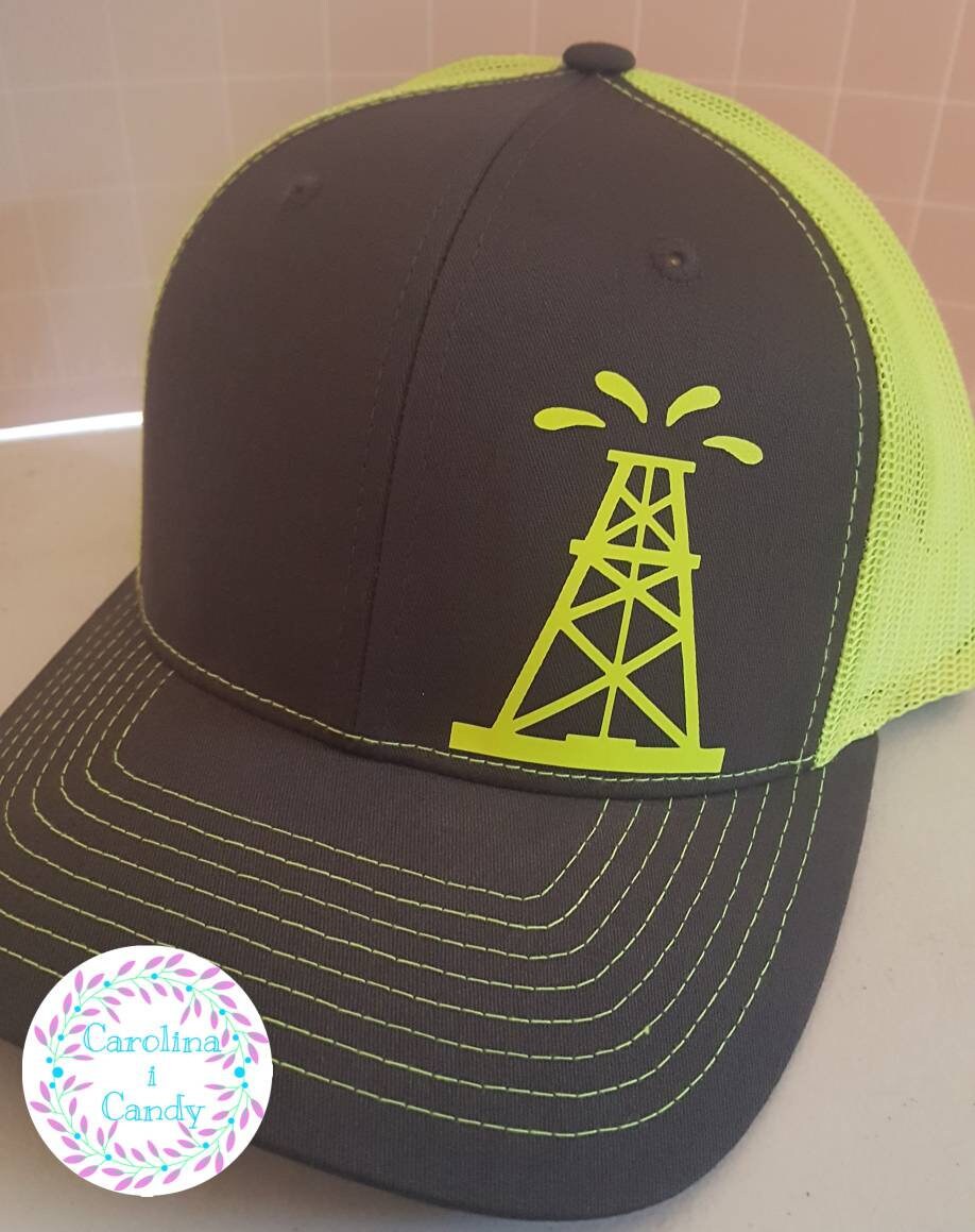 Oil Field Hat Etsy