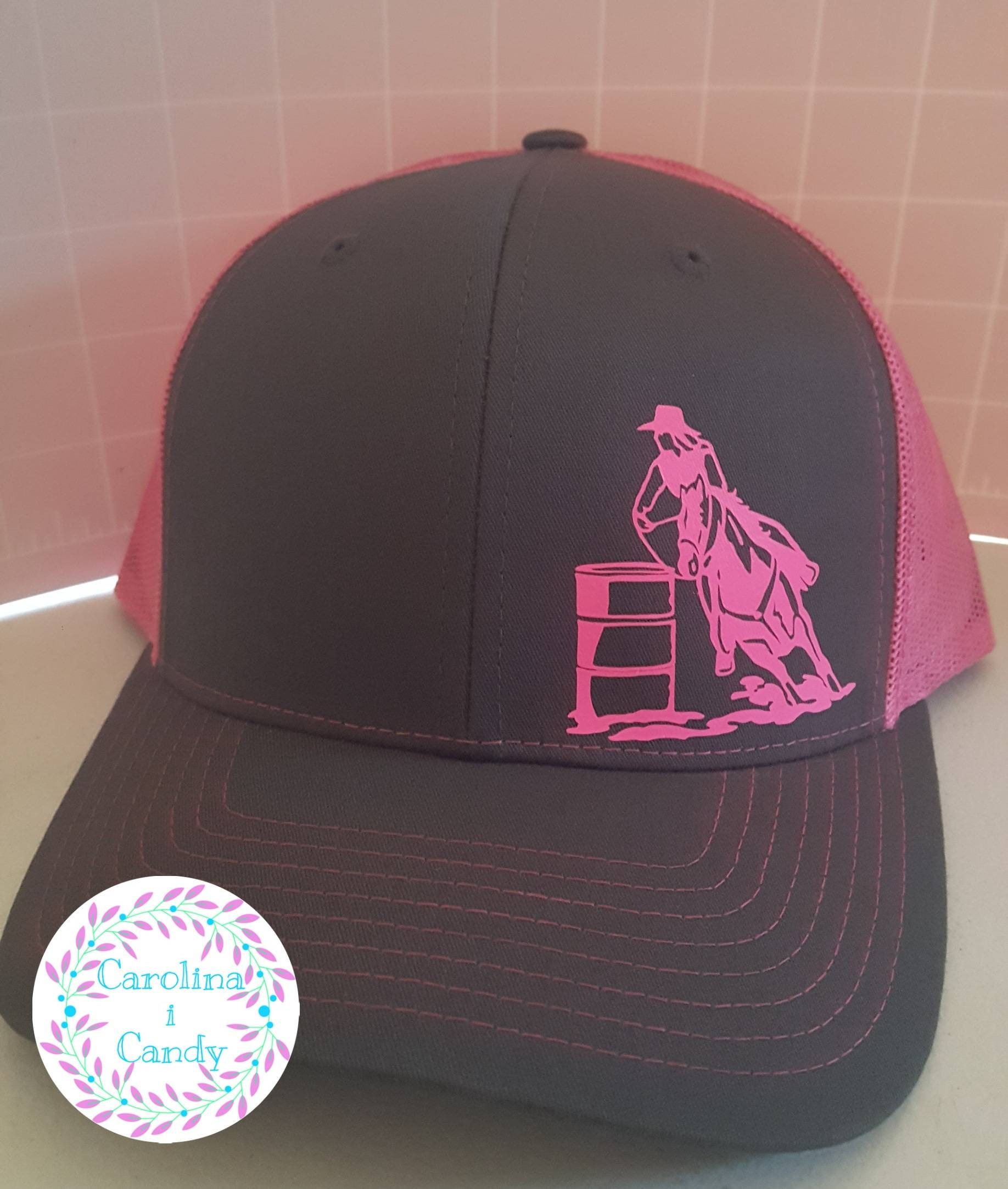 Barrel Racing Hat Etsy