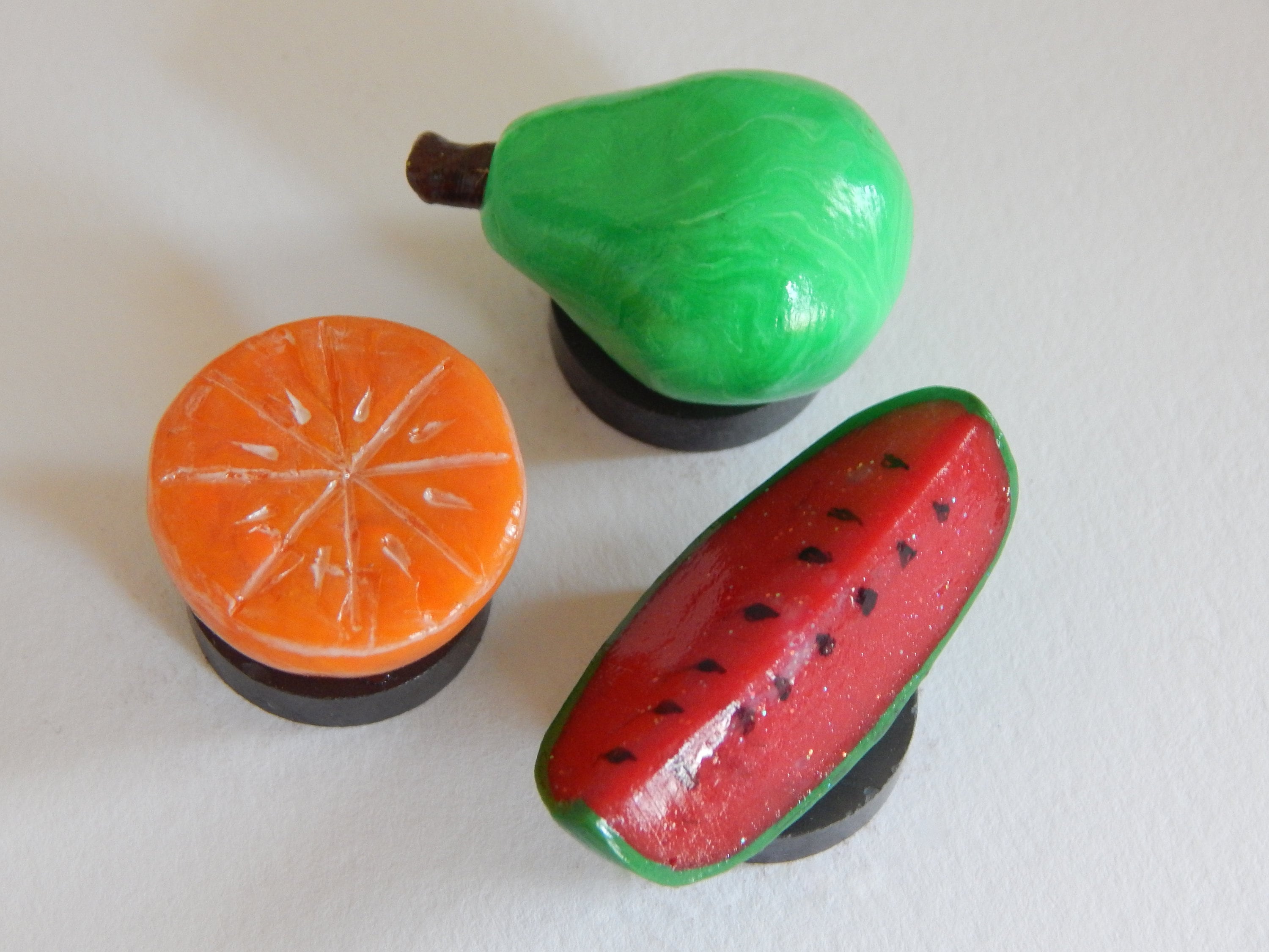 Fruit and Vegetable Variety Handmade from Polymer Etsy