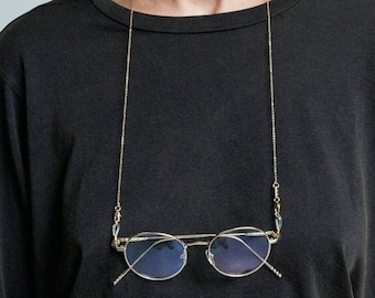 BASIC GOLD Glasses/ Mask Chain | Chic | Stainless Steel | Men | Women