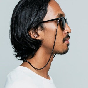 Cool Glasses Chain Etsy