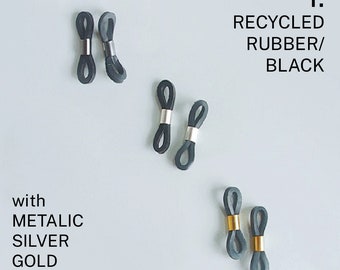 RUBBER LOOP for glasses chain