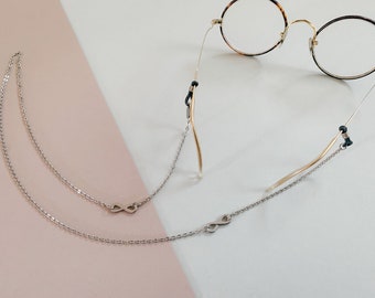 INFINITY Glasses Chain | Silver | Premium Quality