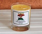 Ginger, Cedarwood and Orange Vegan candle. Dia de los Muertos Dead of the Day Vegan candle. Perfect gift idea for super Mum - Mother 39 s day