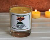 Vegan candle. Dia de los Muertos Dead of the Day
