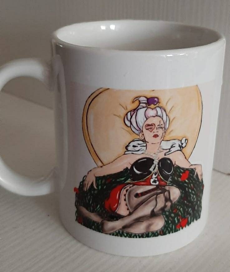 Tazza Alice Tea Party - Mug Ispirata al Cartoon nel Paese delle Meravi –  CUC chooseurcolor