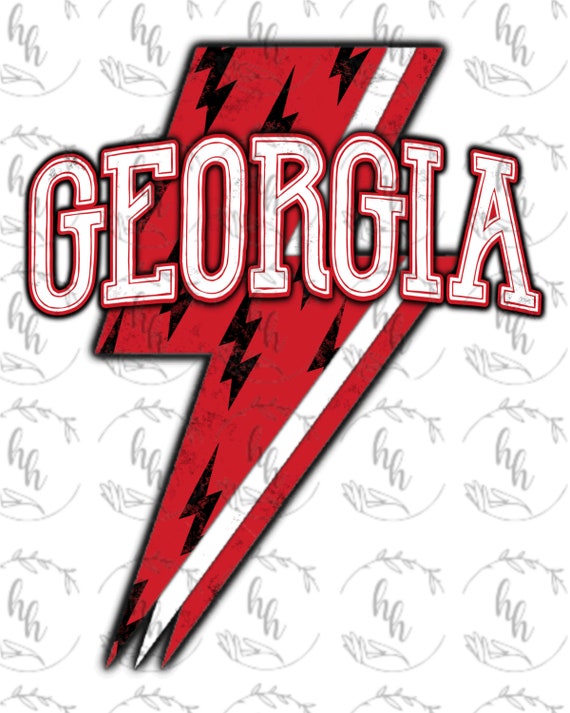 Georgia Png Digital Design Png File Transparent Background | Etsy