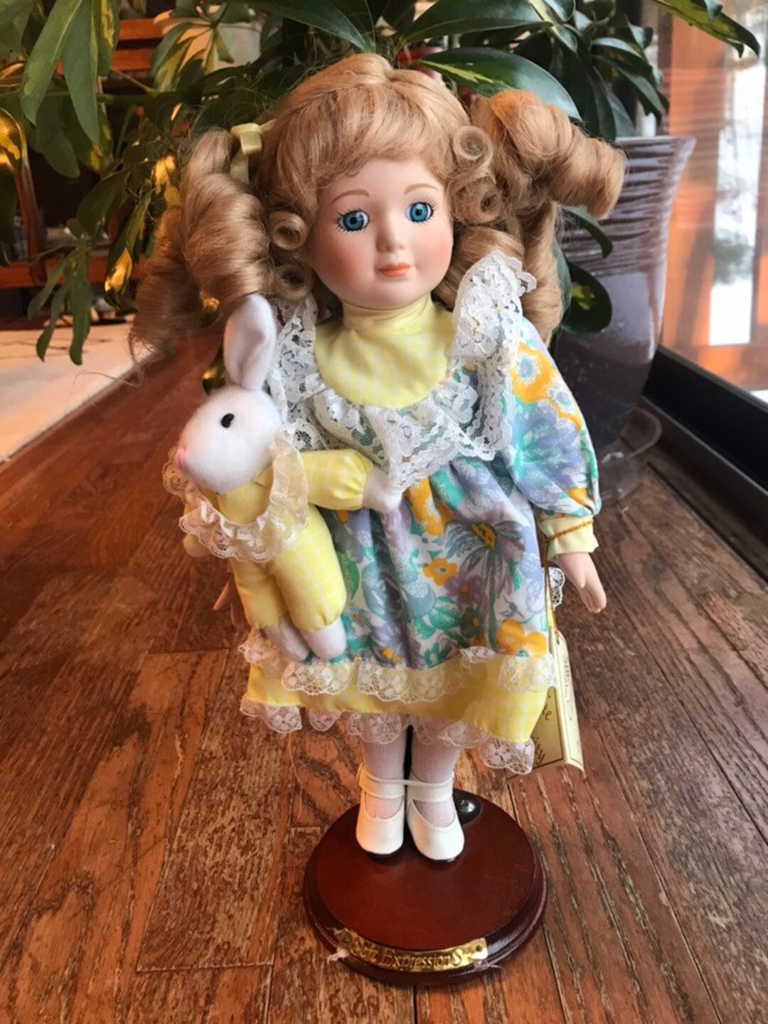 Soft Expressions Porcelain Doll - Etsy
