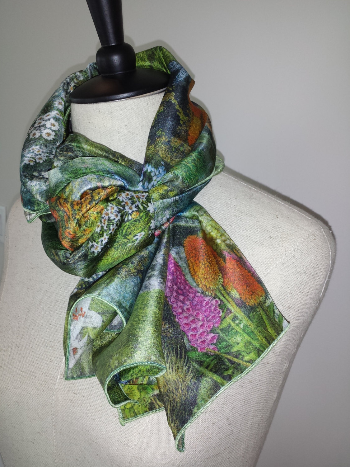 Garden Delight Scarf main image 1